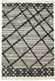 -Gray & Black-9' x 11'-642380840557
