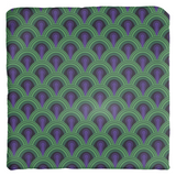 Overlook 237 Throw Pillows - Classic Retro Horror Hotel Carpet Pattern-Double-sided, square spun polyester pillow in your choice of size (14, 16, 18 or 20 inches) and finish: Sewn Pillow (no zipper), Cushion with Removable Zippered Pillowcase or Cover Only. This item is made-to-order. Typically ships in 3-5 days from within the US. Green Purple Teal Halloween Accent-Cover only-no insert-Spun Polyester-20x20 inch-