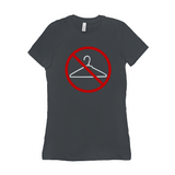 -We will not go back! High quality. Bella+Canvas brand 'Favorite Tee' shirt. Slim fit, long length, crew neck. Airlume combed ring-spun cotton & poly blend options. SCOTUS Roe v Wade Women's Rights Reproductive Equality feminist protest RESIST Persist Bans Off Our Bodies My Body My Choice Pro-Choice Health Care SCROTUS-Asphalt-S-