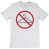 -Classic fit mens/unisex style Bella & Canvas t-shirt. supreme quality combed ringspun cotton, Socially, ethically and environmentally responsible production. Shipped from USA. Women's Rights Equality Healthcare We Will Not Go Back RESIST PERSIST March Protest Vote Bans Off My Body Roe v Wade Pro-Choice Abortion Rights-Ash-M-