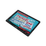 Toynbee Tile Doormat - Unique Street Art Floor Mat-Seekers, Witness Toynbee Idea Resurrected From Dead Streets No longer one man. We are the media. Thank you and goodbye.TOYNBEE IDEA IN MOVIE 2001 RESURRECT DEAD ON PLANET JUPITER. 60x40cm mat, durable printed top, non-slip backing. Peter, Arnold J. weird street art mystery souls conspiracy scifi truth graffiti Toynbee Tile-
