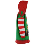 Christmas Elf Costume Snug Blanket Hoodie, One Size Minky Micro Fleece-Fun and festive Elf costume pattern one-size fits all wearable blanket. Snuggle blanket hoodie with silky smooth micro-mink polyester exterior and ultra soft microfiber fleece interior lining. Quality, high definition holiday helper all over print design. Snuggle up and stay in, warm blanket when the weather turns cold-