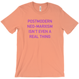-Jordan Peterson is a fraud and a pseudo-intellectual con-man. These shirts are made-to-order and typically ship in 3-5 business days from the USA. Additional sizes and styles, custom colors, etc. available by request. unisex style philosophy hipster trendy college fashion t-shirt anti-fascist canadian usa american-Sunset-Small (S)-