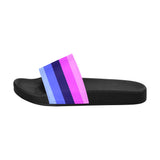 -High quality slip-on sandals constructed of lightweight, durable, soft and comfortable PVC. These sandals are made-to-order. Free shipping from abroad. LGBTQ LGBTQIA LGBTX Omnisexual Pride Equality Flip Flops Footwear Shoes Summer Omni Beach Fashion Rights Equality March Parade Protest unisex nonbinary mens women youth -