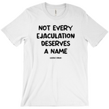-Unisex/mens style Bella & Canvas crew neck t-shirt. Classic fit, combed ing-spun cotton. Ethical & ecological production. Made-to-order, shipped from the USA. Feminist Women's Rights Equality George Carlin Quote abortion is healthcare SCROTUS Roe v Wade Persist Resist Protest VOTE pro-choice Bans Off My Body My Choice-White-XS-