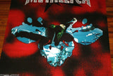 Metallica Rare 1997 The Memory Remains Subway Promo Poster, HUGE 40x60-