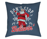 -Square throw pillow in your choice of size and either spun polyester or synthetic suede finish. Image appears on both sides, mirrored so all is within his knowing gaze! Available in 3 versions:Sewn Pillow (no zipper)Pillow with Removable Zippered Cover or Cover Only (with zipper, no pillow)This item is made-to-order and typically ships in 3-5 business days from the USA.-Spun Polyester-14 x 14 inches-Sewn (no zipper)-