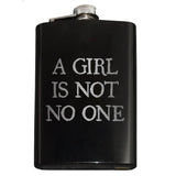 -Black-Just the Flask-725185479419