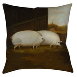 Funny BROTHER, MAY I HAVE SOME OATS? Art Meme Throw Pillow, Oatposting-Funny Bröther, May I Have Some Öats? Art Meme Throw PillowNew double-sided, square spun polyester throw pillow in your choice of 14, 16 or 18 inches. Available as:Sewn Pillow (no zipper), Pillow with Removable Zippered Cover or pillowcase. This item is made-to-order and shipped from within the USA. Oatposting Pigs Hogs-14" x 14"-Cover Only-No Text-Does Not Apply