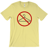 -Classic fit mens/unisex style Bella & Canvas t-shirt. supreme quality combed ringspun cotton, Socially, ethically and environmentally responsible production. Shipped from USA. Women's Rights Equality Healthcare We Will Not Go Back RESIST PERSIST March Protest Vote Bans Off My Body Roe v Wade Pro-Choice Abortion Rights-Yellow-XS-