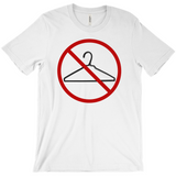 -Classic fit mens/unisex style Bella & Canvas t-shirt. supreme quality combed ringspun cotton, Socially, ethically and environmentally responsible production. Shipped from USA. Women's Rights Equality Healthcare We Will Not Go Back RESIST PERSIST March Protest Vote Bans Off My Body Roe v Wade Pro-Choice Abortion Rights-White-M-