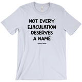 -Unisex/mens style Bella & Canvas crew neck t-shirt. Classic fit, combed ing-spun cotton. Ethical & ecological production. Made-to-order, shipped from the USA. Feminist Women's Rights Equality George Carlin Quote abortion is healthcare SCROTUS Roe v Wade Persist Resist Protest VOTE pro-choice Bans Off My Body My Choice-Baby Blue-XS-