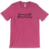 -Soft, comfortable mens/unisex Airlume combed and ring-spun cotton tee. Made-to-order and shipped from the USA. Funny dirty naughty my little pogchamp pegging meme peg sex sexual male anal stimulation pleasure bottoming bottom kinky feminization sissification public humiliation fetish kink humor ass butt stuff gag gift-Berry-Small (S)-