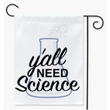 -100% poly poplin-canvas yard / garden flag with sleeve. 12x18, 18x27, 24x36. Made in the USA. -White-24.5x32.125 inch-Single-