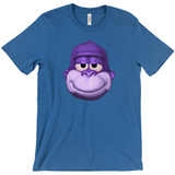 -Retro Y2K fashion hiphop streetwear purple swag high ape bonzi 420 great grape gorilla windows98 2000 internet meme spyware virus 1990s 90s funny stoner millennium icon bonzai viral

Comfortable mens/unisex style Bella & Canvas t-shirt. Quality combed ring-spun cotton with a classic fit, crew neck & short sleeves. -Heather Columbia Blue-S-