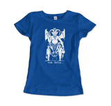 -Women (Fitted)-Black-S-