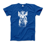 -Men (Unisex)-Royal Blue-S-