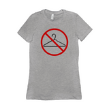 -We will not go back! High quality. Bella+Canvas brand 'Favorite Tee' shirt. Slim fit, longer length & crew neck. Airlume combed ring-spun cotton and poly blend options. SCROTUS Roe v Wade Women's Rights Reproductive Equality feminist protest RESIST Persist Bans Off Our Bodies My Body My Choice Pro-Choice Health Care-Heather Gray-S-