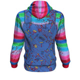 Chucky's All Grown Up Hoodie - Halloween Horror Cosplay Murder Doll-
