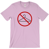 -Classic fit mens/unisex style Bella & Canvas t-shirt. supreme quality combed ringspun cotton, Socially, ethically and environmentally responsible production. Shipped from USA. Women's Rights Equality Healthcare We Will Not Go Back RESIST PERSIST March Protest Vote Bans Off My Body Roe v Wade Pro-Choice Abortion Rights-Heather Prism Lilac-S-