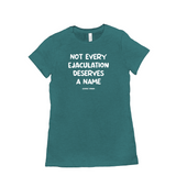 -Women's style Bella & Canvas crew neck t-shirt. Slim fit, combed ing-spun cotton. Ethical & ecological production. Made-to-order, shipped from the USA. Feminist Women's Rights Equality George Carlin Quote abortion is healthcare SCROTUS Roe v Wade Persist Resist Protest VOTE pro-choice Bans Off My Body My Choice-Deep Teal-S-