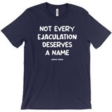-Unisex/mens style Bella & Canvas crew neck t-shirt. Classic fit, combed ing-spun cotton. Ethical & ecological production. Made-to-order, shipped from the USA. Feminist Women's Rights Equality George Carlin Quote abortion is healthcare SCROTUS Roe v Wade Persist Resist Protest VOTE pro-choice Bans Off My Body My Choice-Navy-S-