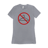 -We will not go back! High quality. Bella+Canvas brand 'Favorite Tee' shirt. Slim fit, longer length & crew neck. Airlume combed ring-spun cotton and poly blend options. SCROTUS Roe v Wade Women's Rights Reproductive Equality feminist protest RESIST Persist Bans Off Our Bodies My Body My Choice Pro-Choice Health Care-Heather Blue-S-