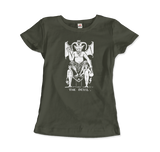 -Men (Unisex)-Military Green-S-