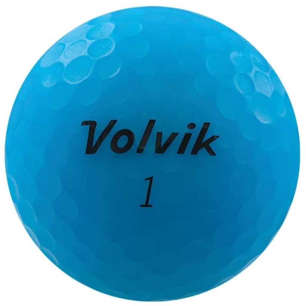 Volvik Vivid Matte EZ Find Golf Balls, 1 Dozen, UV High Visibility USA-12 pack of Volvik VIVID Matte Golf Balls in your choice of color. Known for their patented high visibility finish-easy to follow and find. Larger dual core for lower driver spin/increased distance and higher wedge spin to help stop on the greens. UV protection for color. Gifts for him dad golfer golfing, Fathers Day-
