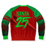 BRAAAP! Motorbike Santa Sweatshirt, Ugly Sweater All-Over-Print Jumper-Braap Braaap! Motorbike Santa AOP Ugly Sweater Christmas Jumper. This sweatshirt is crafted from a premium cotton, polyester and spandex blend for extreme softness. Free Shipping Worldwide. Motocross Biker Moto Holiday Motorsport Racing Sports Gift-