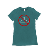 -We will not go back! High quality. Bella+Canvas brand 'Favorite Tee' shirt. Slim fit, long length, crew neck. Airlume combed ring-spun cotton & poly blend options. SCOTUS Roe v Wade Women's Rights Reproductive Equality feminist protest RESIST Persist Bans Off Our Bodies My Body My Choice Pro-Choice Health Care SCROTUS-Deep Teal-S-