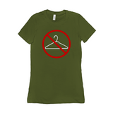 -We will not go back! High quality. Bella+Canvas brand 'Favorite Tee' shirt. Slim fit, long length, crew neck. Airlume combed ring-spun cotton & poly blend options. SCOTUS Roe v Wade Women's Rights Reproductive Equality feminist protest RESIST Persist Bans Off Our Bodies My Body My Choice Pro-Choice Health Care SCROTUS-Olive-S-