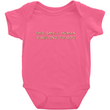 -High quality Rabbit Skins infant snap bodysuit. Solid colors are 100% combed ringspun cotton, heather colors are 90/10 combed ringspun cotton and polyester. Double-needle ribbed bindings, 3 snap closure. Shipped from the USA. Funny one piece unisex baby snapsuit creeper crawler dogs doggie puppy woof you-Hot Pink-NB-
