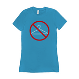 -We will not go back! High quality. Bella+Canvas brand 'Favorite Tee' shirt. Slim fit, long length, crew neck. Airlume combed ring-spun cotton & poly blend options. SCOTUS Roe v Wade Women's Rights Reproductive Equality feminist protest RESIST Persist Bans Off Our Bodies My Body My Choice Pro-Choice Health Care SCROTUS-Aqua-S-
