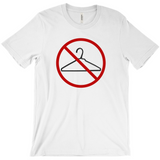 -Classic fit mens/unisex style Bella & Canvas t-shirt. supreme quality combed ringspun cotton, Socially, ethically and environmentally responsible production. Shipped from USA. Women's Rights Equality Healthcare We Will Not Go Back RESIST PERSIST March Protest Vote Bans Off My Body Roe v Wade Pro-Choice Abortion Rights-White-XS-