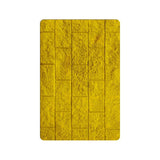 Yellow Brick Road Doormat - Unique Fantasy Welcome Mat-High quality 23.6 x 15.7in (60x40cm) doormat / floor mat. Professionally printed, durable & colorfast non-woven polyester fiber top, non-slip bottom. Indoor / outdoor use. Free Shipping Worldwide. Wizard of Oz inspired Yellow Brick Road door mat. There's No Place Like Home! Fantasy home decor housewarming gift. -