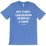 -Unisex/mens style Bella & Canvas crew neck t-shirt. Classic fit, combed ing-spun cotton. Ethical & ecological production. Made-to-order, shipped from the USA. Feminist Women's Rights Equality George Carlin Quote abortion is healthcare SCROTUS Roe v Wade Persist Resist Protest VOTE pro-choice Bans Off My Body My Choice-Heather Royal Blue-S-