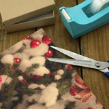 -58" x 23" rolls of high quality 5.93oz gift wrap. Free Shipping. 25% off w/code 'WRAPPERSDELIGHT' retro vintage style kitsch pattern christmas hanukah winter holiday pattern design ugly unique unusual 1940s 1950s 1960s 1970s 1980s tacky weird trending giftwrap classic gift paper premium designer abstract antique-