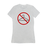 -We will not go back! High quality. Bella+Canvas brand 'Favorite Tee' shirt. Slim fit, longer length & crew neck. Airlume combed ring-spun cotton and poly blend options. SCROTUS Roe v Wade Women's Rights Reproductive Equality feminist protest RESIST Persist Bans Off Our Bodies My Body My Choice Pro-Choice Health Care-Ash-S-