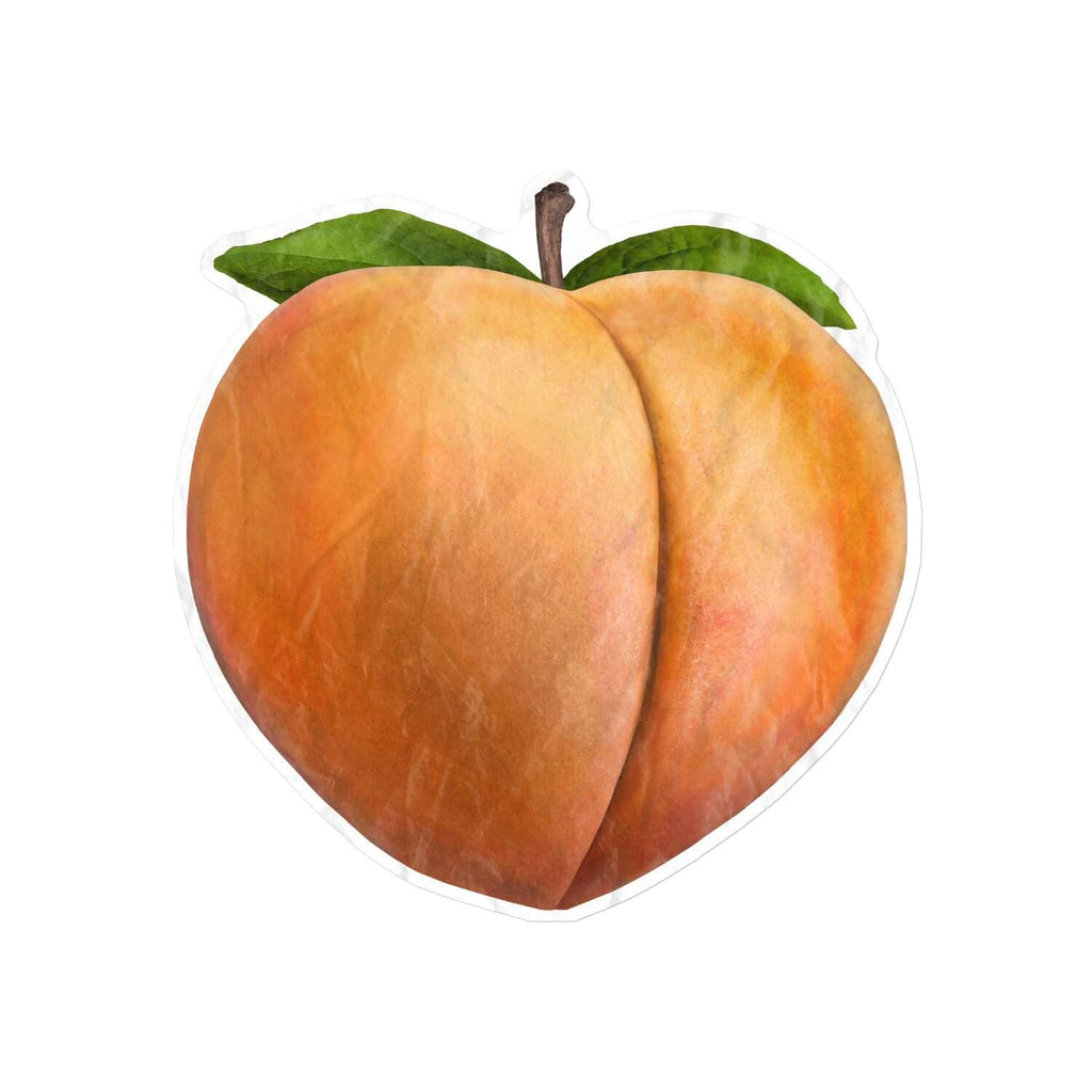 -Uniquely shaped beach towel made from a soft microfiber quick dry material with high definition printing. Free shipping. Weird weirdest peach emoji meme suggestive sexual sexting memes eggplant butt unusual swimming pool bath shower bathroom bathing gift teens adults partner lover winky face love sex gift sexy fruit-57 x 57 inches / 145 x 145cm-