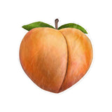 -Uniquely shaped beach towel made from a soft microfiber quick dry material with high definition printing. Free shipping. Weird weirdest peach emoji meme suggestive sexual sexting memes eggplant butt unusual swimming pool bath shower bathroom bathing gift teens adults partner lover winky face love sex gift sexy fruit-57 x 57 inches / 145 x 145cm-