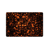 Hot Lava Doormat, Free Shipping - Volcano Magma Tropical Tiki Dinosaur-High quality 23.6 x 15.7in (60x40cm) doormat / floor mat. Professionally printed, durable & colorfast polyester top with non-slip. Indoor / outdoor use. Free Shipping Worldwide. Unique Hot Lava burning volcanic magma doormat. Realistic, bright bold fire pattern. Great tropical, tiki or prehistoric dinosaur decor gift.-