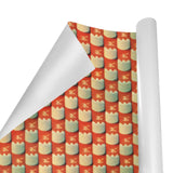 -58" x 23" rolls of high quality 5.93oz gift wrap. Free Shipping. 25% off w/code 'WRAPPERSDELIGHT' retro vintage style kitsch pattern christmas hanukah winter holiday pattern design ugly unique unusual 1940s 1950s 1960s 1970s 1980s tacky weird trending giftwrap classic gift paper premium designer abstract antique-