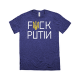 -Navy Triblend-Medium (M)-