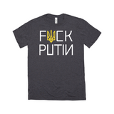 -Charcoal Black Triblend-Medium (M)-