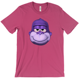 -Retro Y2K fashion hiphop streetwear purple swag high ape bonzi 420 great grape gorilla windows98 2000 internet meme spyware virus 1990s 90s funny stoner millennium icon bonzai viral

Comfortable mens/unisex style Bella & Canvas t-shirt. Quality combed ring-spun cotton with a classic fit, crew neck & short sleeves. -Berry-S-