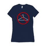-We will not go back! High quality. Bella+Canvas brand 'Favorite Tee' shirt. Slim fit, long length, crew neck. Airlume combed ring-spun cotton & poly blend options. SCOTUS Roe v Wade Women's Rights Reproductive Equality feminist protest RESIST Persist Bans Off Our Bodies My Body My Choice Pro-Choice Health Care SCROTUS-Navy-S-