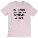 -Unisex/mens style Bella & Canvas crew neck t-shirt. Classic fit, combed ing-spun cotton. Ethical & ecological production. Made-to-order, shipped from the USA. Feminist Women's Rights Equality George Carlin Quote abortion is healthcare SCROTUS Roe v Wade Persist Resist Protest VOTE pro-choice Bans Off My Body My Choice-Pink-XS-