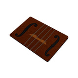 -High quality 23.6 x 15.7in (60x40cm) doormat / floor mat. Professionally printed, durable & colorfast polyester top, non-slip. Indoor / outdoor use. Free Shipping Worldwide. Unique Violin Viola Cello stringed orchestra / symphony instrument door mat. Ideal gift for violinists, violists, cellists, musicians & music teachers.-