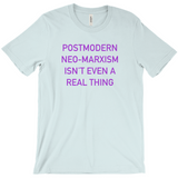-Jordan Peterson is a fraud and a pseudo-intellectual con-man. These shirts are made-to-order and typically ship in 3-5 business days from the USA. Additional sizes and styles, custom colors, etc. available by request. unisex style philosophy hipster trendy college fashion t-shirt anti-fascist canadian usa american-Ice Blue-Small (S)-